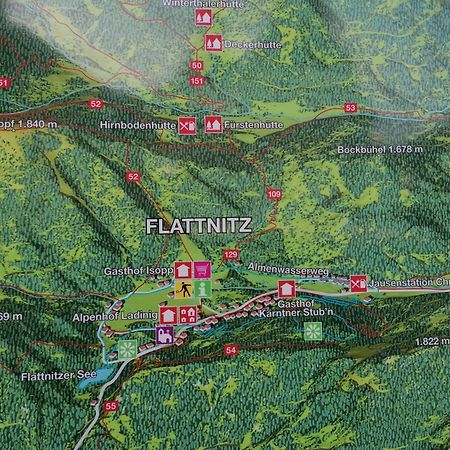 Almhaus Kaernten Flattnitz Zewnętrze zdjęcie