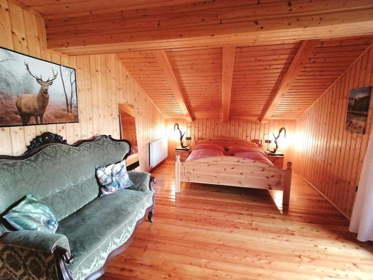 Almhaus Kaernten Flattnitz Zewnętrze zdjęcie