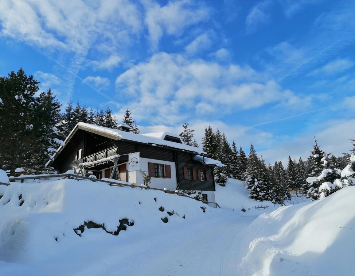 Almhaus Kaernten Flattnitz Zewnętrze zdjęcie