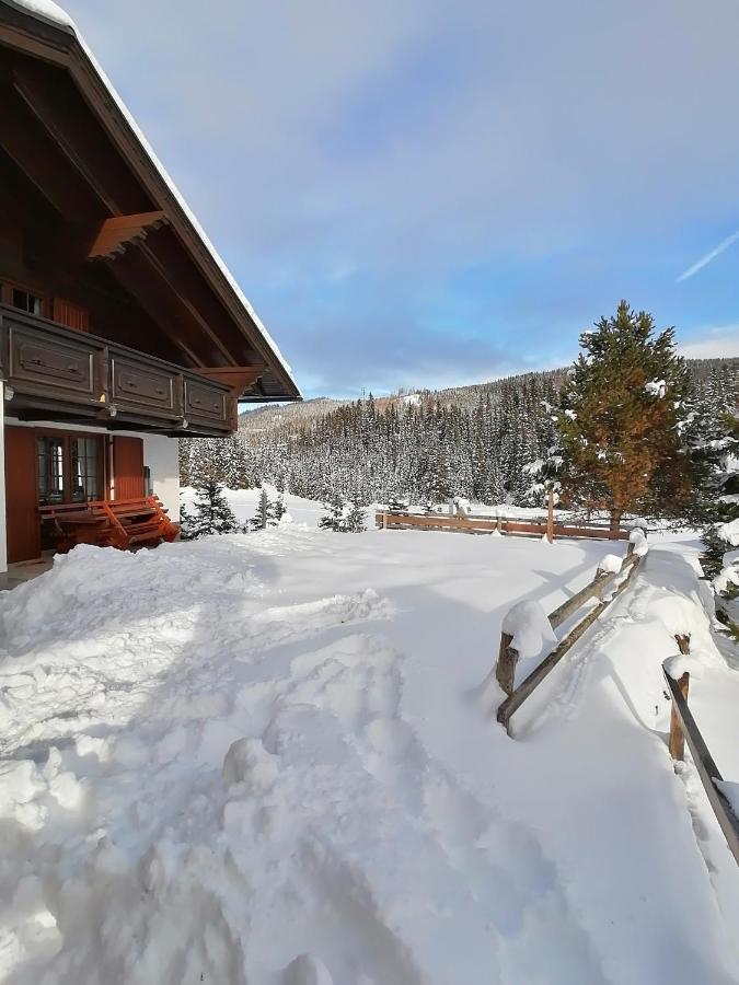 Almhaus Kaernten Flattnitz Zewnętrze zdjęcie