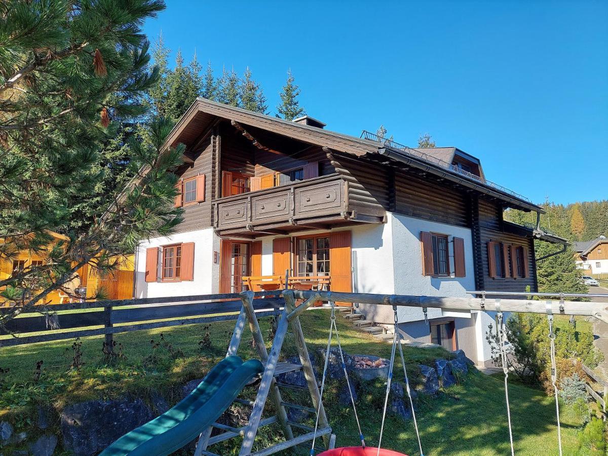 Almhaus Kaernten Flattnitz Zewnętrze zdjęcie