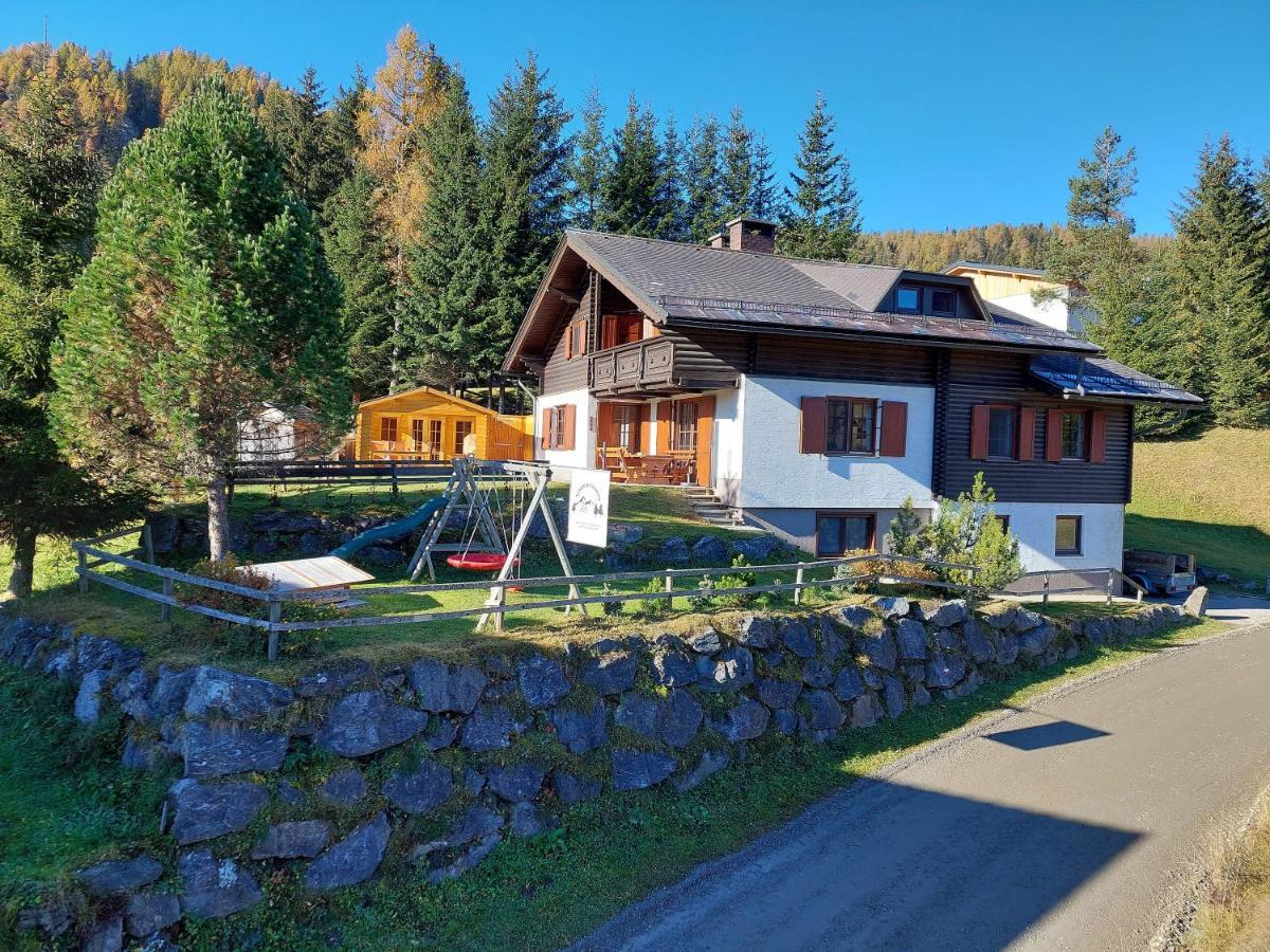 Almhaus Kaernten Flattnitz Zewnętrze zdjęcie