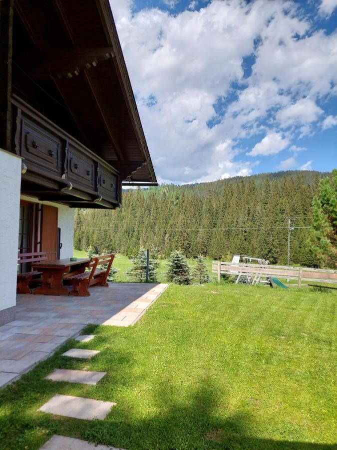Almhaus Kaernten Flattnitz Zewnętrze zdjęcie